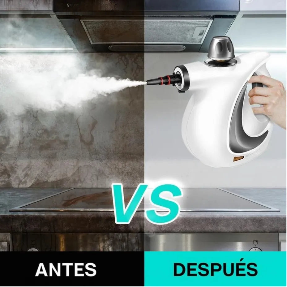 Luvento™ SteamClean - Limpiador a Vapor Presurizado Todo en Uno