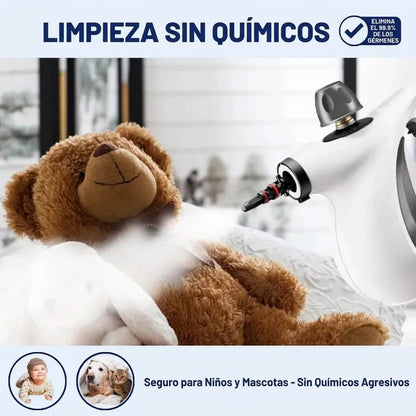Luvento™ SteamClean - Limpiador a Vapor Presurizado Todo en Uno