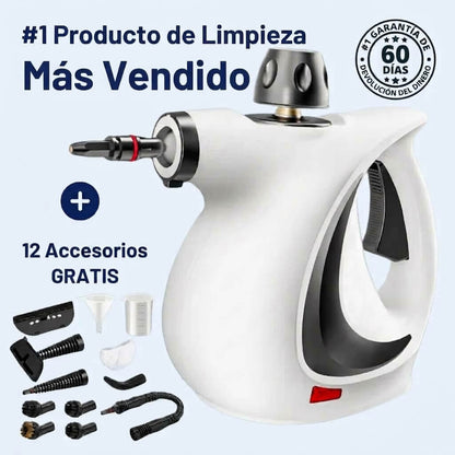 Luvento™ SteamClean - Limpiador a Vapor Presurizado Todo en Uno