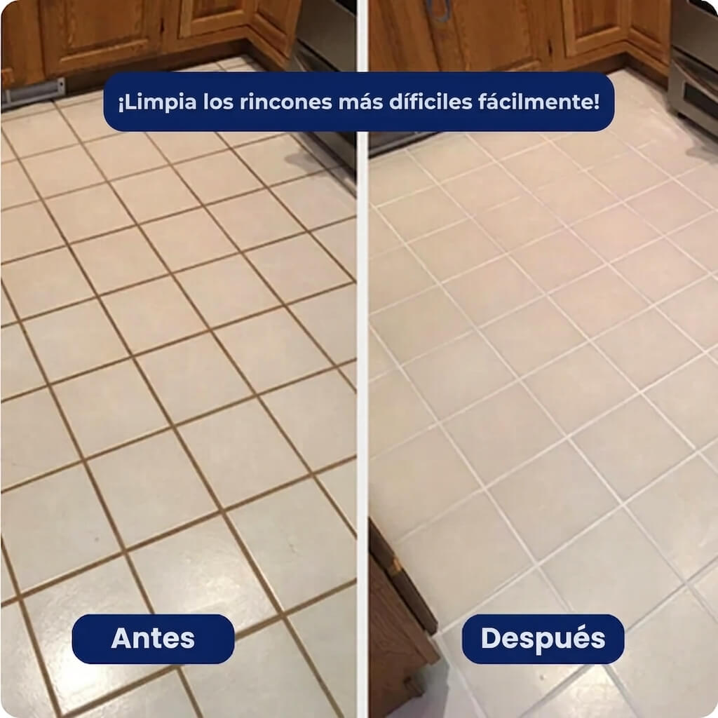 Luvento™ SteamClean - Limpiador a Vapor Presurizado Todo en Uno