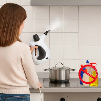 Luvento™ SteamClean - Limpiador a Vapor Presurizado Todo en Uno