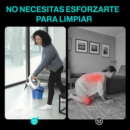 Luvento™ SteamClean - Limpiador a Vapor Presurizado Todo en Uno