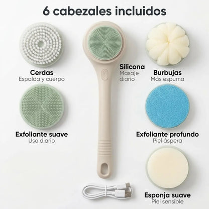 LUVENTO DuchaPro™ – La Ducha Completa, de la Espalda a los Pies