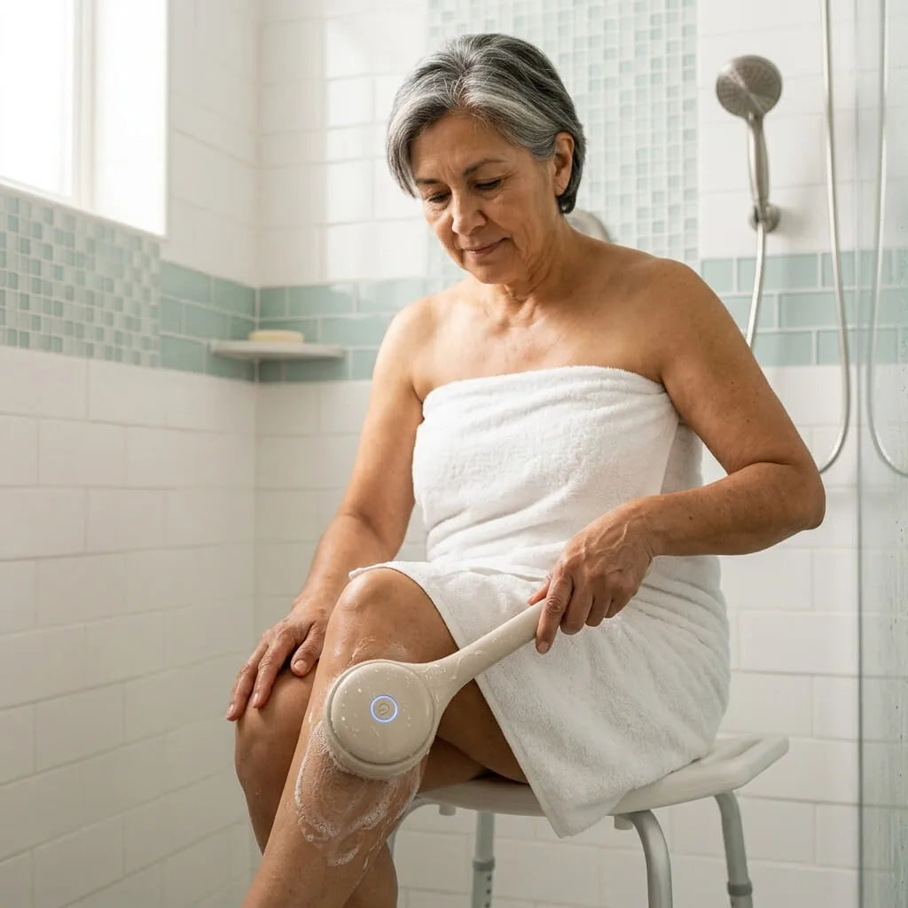 LUVENTO DuchaPro™ – La Ducha Completa, de la Espalda a los Pies